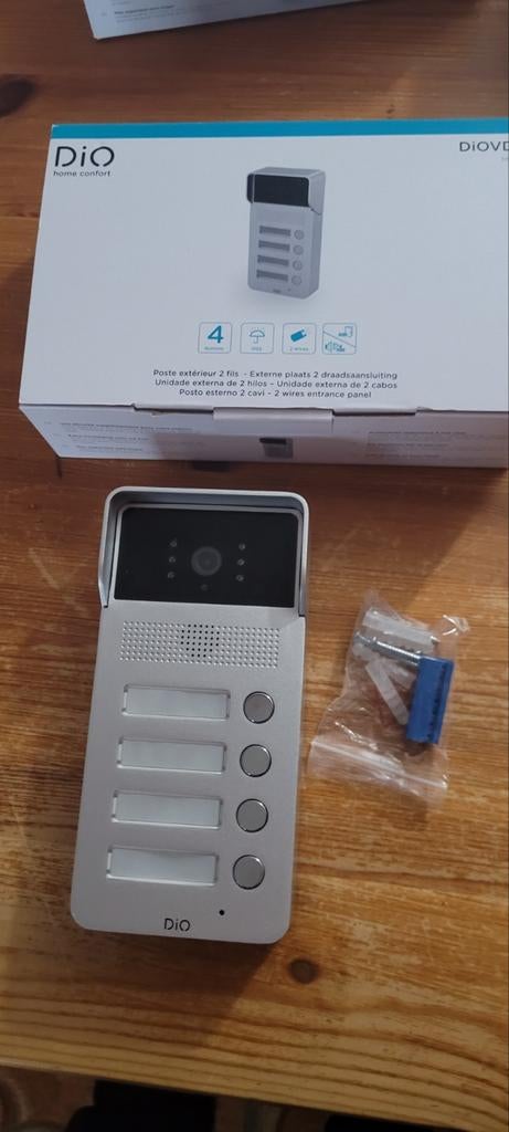 Video-intercom met 2 draden en 7” touchscreen voor 3 verdiep, Ophalen of Verzenden, Bedraad