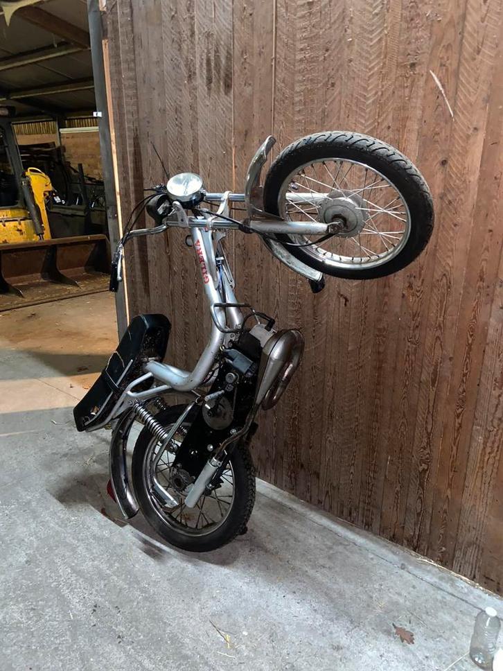Gilera cba zeldzaam!!!, Fietsen en Brommers, Brommers | Oldtimers, Ophalen