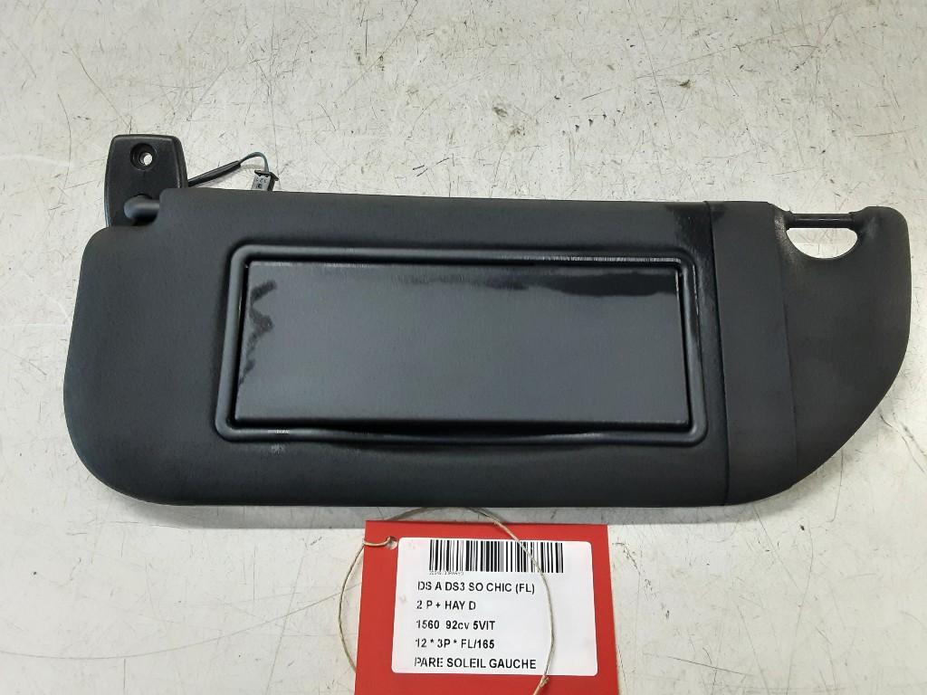 PARE-SOLEIL GAUCHE Citroën DS3 (SA) (01-2009/07-2015), Citroën, Mevr. I. Hauben, Utilisé, Rue de l'Espoir 34 34
4030  GRIVEGNÉE, BE