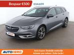 Opel Insignia 1.5 SIDI Turbo INNOVATION, Autos, Opel, Cuir, Argent ou Gris, Achat, 1487 kg