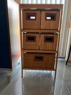 Opbergkastje inhout, Ophalen, Zo goed als nieuw