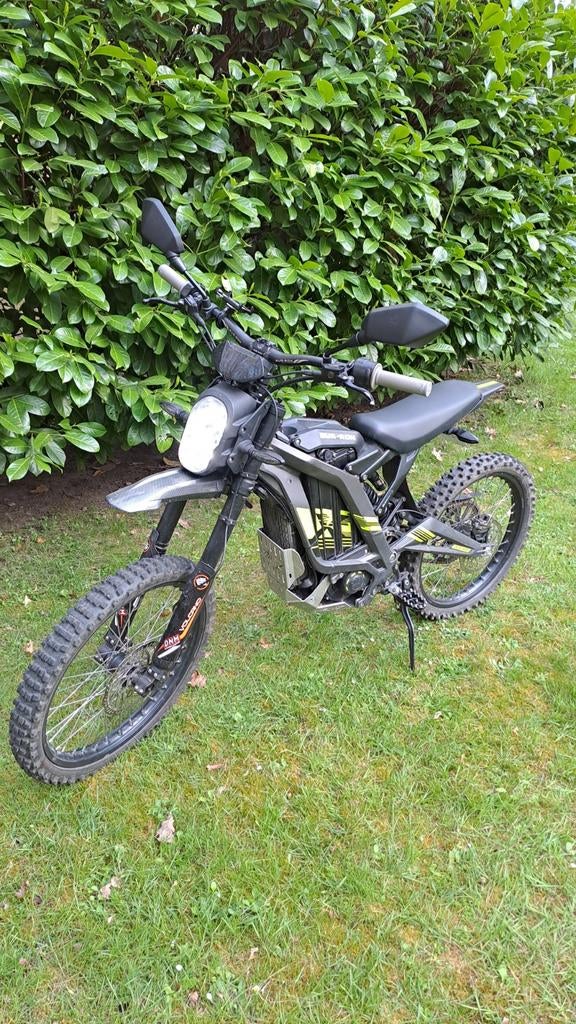 Échange pneu cross pour pneu origine/route(Surron Light Bee), Enlèvement