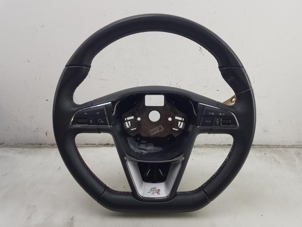 VOLANT DIRECTION Seat Ibiza V (KJB) (|575419091H|), Autos : Pièces & Accessoires, Commande, Seat, Utilisé