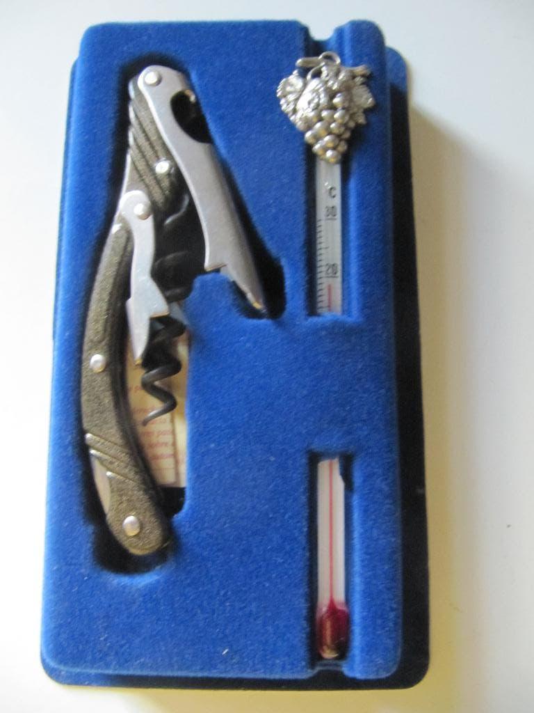 Déboucheur et thermomètre à vin professionnels., Collections, Enlèvement ou Envoi, Neuf