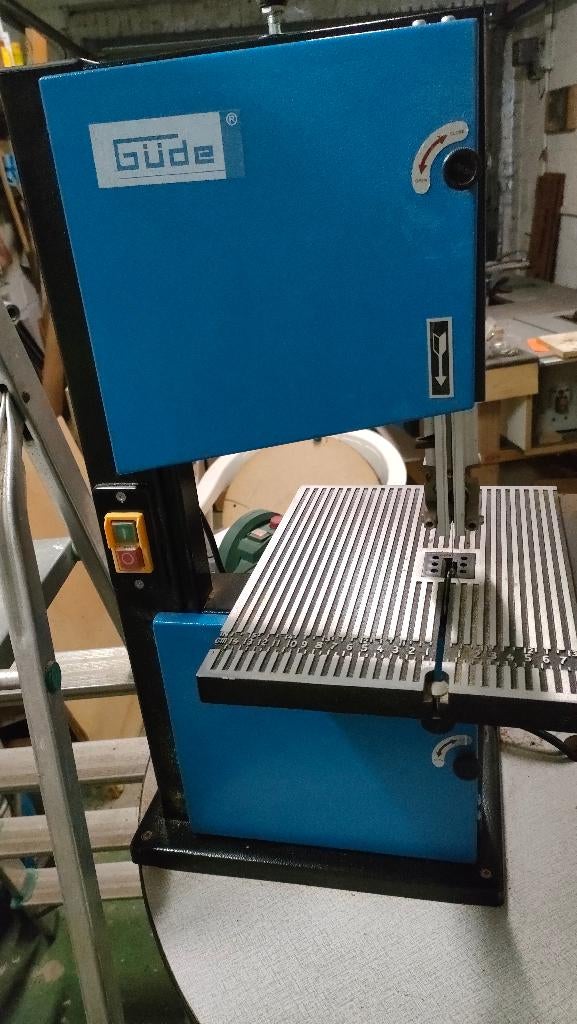 lintzaag machine, Doe-het-zelf en Bouw, Gereedschap | Zaagmachines, Ophalen, Zo goed als nieuw, Lintzaag