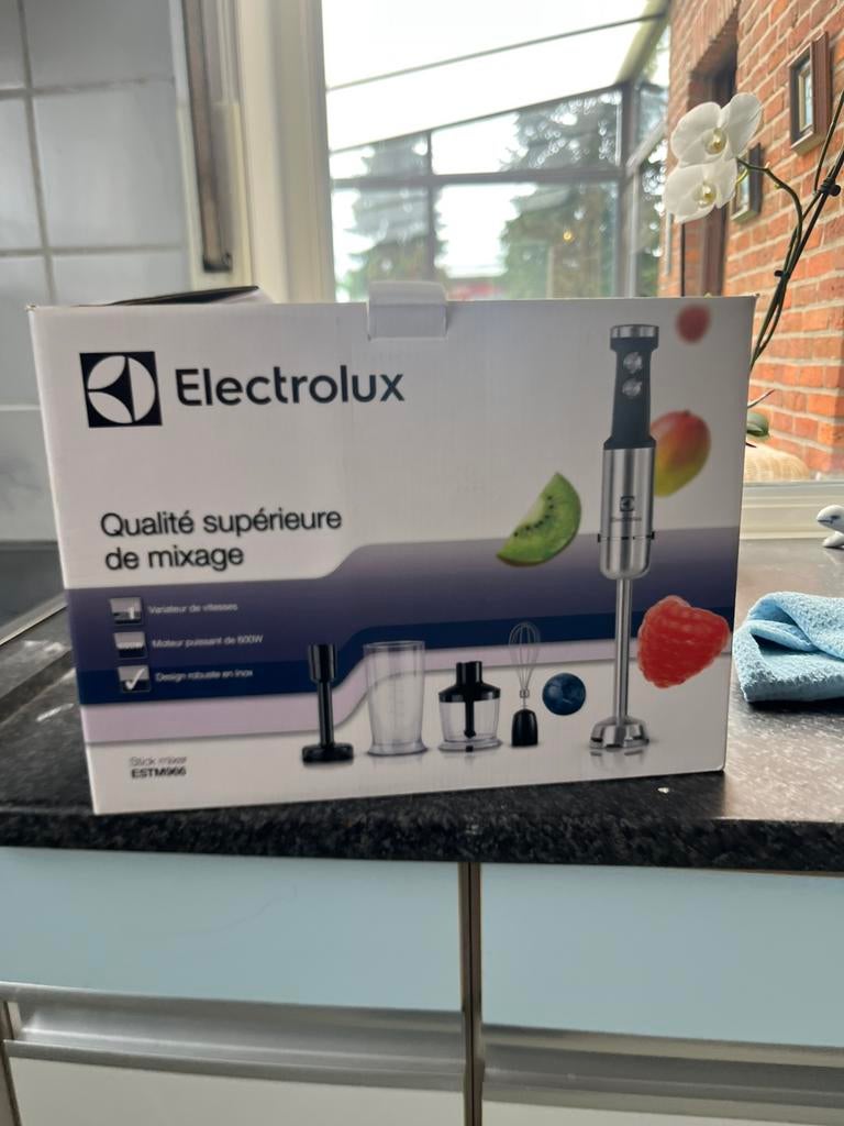 Handige mixer met toebehoren keukenrobot, Ophalen, Nieuw