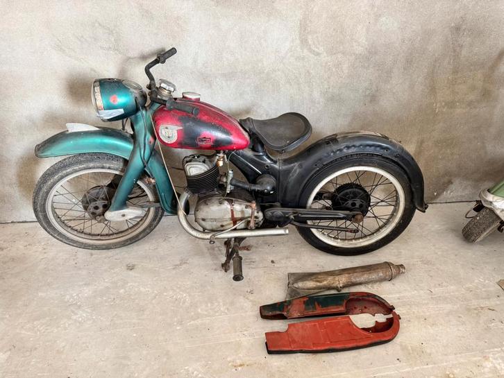 NSU Superlux project, Motoren, Motoren | Oldtimers, Ophalen