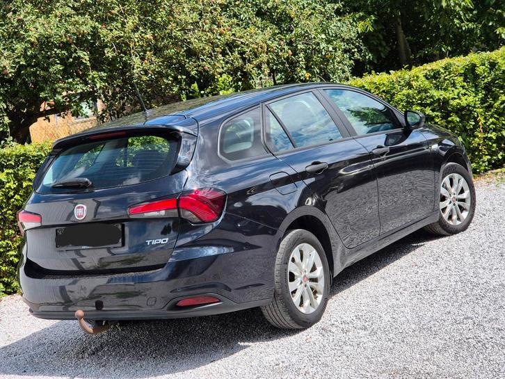 Fiat tipo 14ess 97000km 2019 1prop gps clima 7999€ ctok, Autos, Fiat, Particulier, Tipo, Bluetooth, USB, Essence, Euro 6, Break