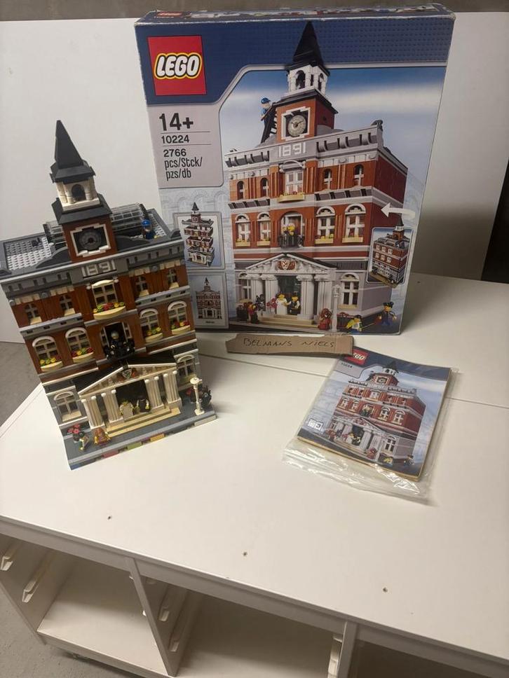 Lego modulairs, Enfants & Bébés, Jouets | Duplo & Lego, Comme neuf, Lego, Ensemble complet, Enlèvement