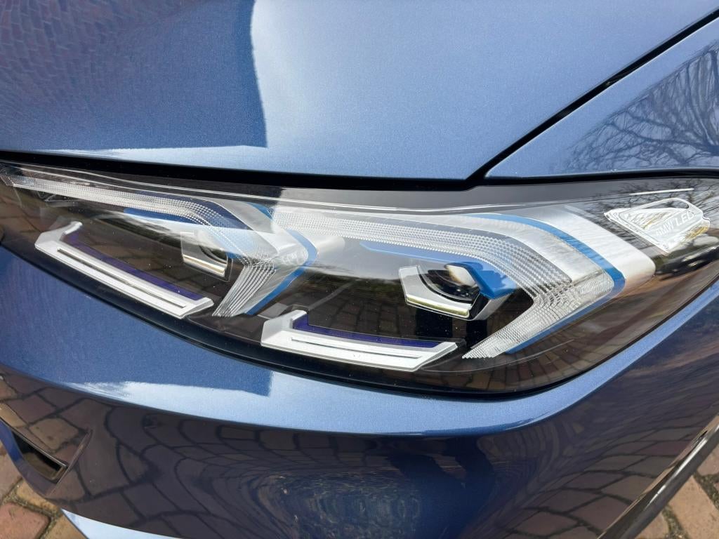 318 i. Pano-dak.Camera. Head-Up. Schakelpeddels TOPSTAAT., Auto's, Automaat, Blauw, Break, Particulier