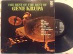 LP Gene Krupa “The best of the best of”, 1960 tot 1980, Gebruikt, Ophalen of Verzenden, 12 inch