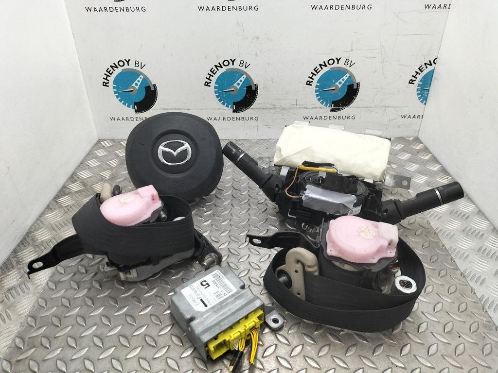 MAZDA 2 1.3 BIFUEL Cool AIRBAG SET 2012, Enlèvement ou Envoi, Utilisé, Stiba membre