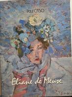 Livre d’art Eliane de Meuse – tirage limité 750 ex. – Paul C