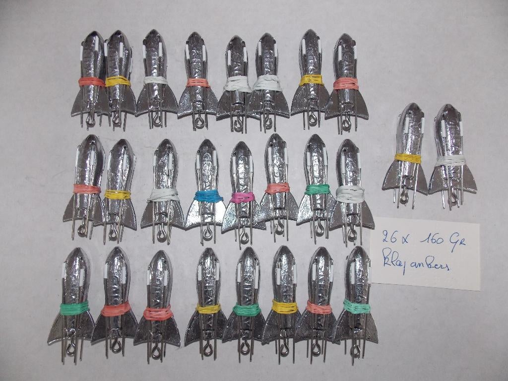 Klapankers 160 gram, Ophalen of Verzenden, Nieuw, Complete set