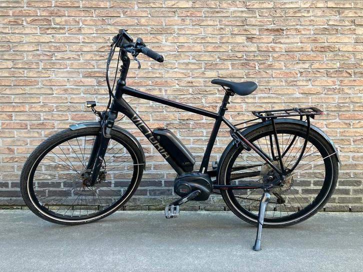 Victoria herenfiets met Bosch middenmotor, Fietsen en Brommers, Elektrische fietsen, Ophalen