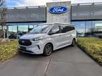 Ford Transit Custom NUGGET PLUS / TITANIUM / VERWACHT EIND Z, Autos, Neuf, Argent ou Gris, Achat, Euro 6