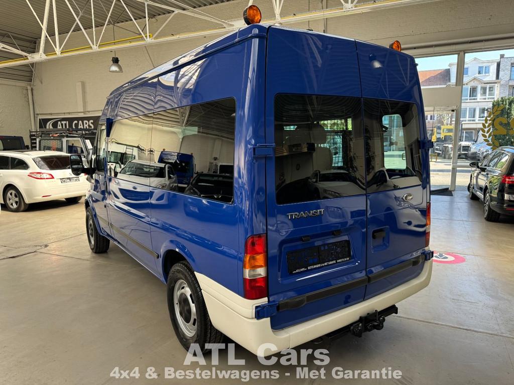 Ford Transit 2.4 Diesel | !43.000km! | WEBASTO | AIRCO, 4 deurs, Gebruikt, 4 cilinders, Blauw