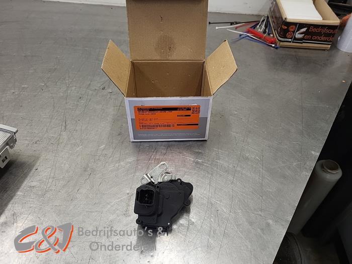 Serrure portière mécanique 2portes gauche d'un Honda Civic, -, 3 mois de garantie, Utilisé, -