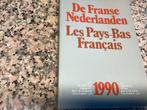 De FRANSE NEDERLANDEN. Jaarboek 1990 Ons Erfdeel, Ophalen of Verzenden, Zo goed als nieuw