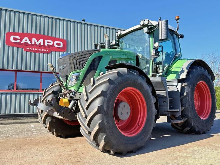 Fendt 939 Vario S4 Profi Plus GPS, Articles professionnels, Agriculture | Tracteurs, 7500 à 10000, Fendt, Plus de 160 ch, Utilisé