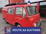 Ford Taunus Transit | 1964 | Route 66 Auctions, Zwart, Bedrijf, Handgeschakeld, Overige carrosserie