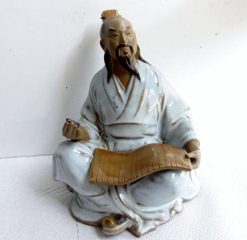 Chinese beeldjes, Collections, Statues & Figurines, Comme neuf, Enlèvement