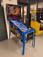 Prachtige flipperkast Stern X-Men Wolverine Limited Edition, Collections, Machines | Flipper (jeu), Comme neuf, Enlèvement, Imprimante matricielle