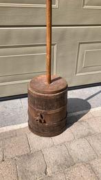 Boterpot, Ophalen