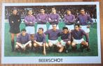 Monty Gum 1967 (pre panini) Team Beerschot inutilisé!, Enlèvement ou Envoi, Comme neuf, Image