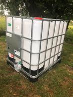 Ibc, drinkbak, watervat 1000l, regenton, Tuin en Terras, Regentonnen, Ophalen, Zo goed als nieuw, Kunststof