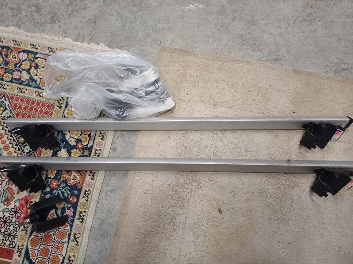 Officiële dakdragers Skoda Octavia, Auto diversen, Dakdragers, Gebruikt, Ophalen