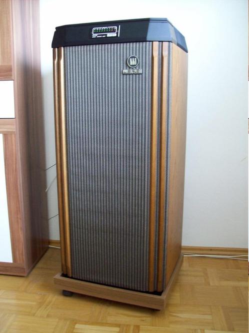 Actieve Luidsprekerboxen Wersi TS5100, Audio, Tv en Foto, Luidsprekerboxen, Zo goed als nieuw, Front, Rear of Stereo speakers