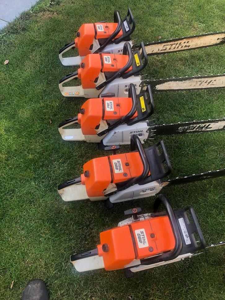 Sthil kettingzaag 088, Tuin en Terras, Hand-tuingereedschap, Zo goed als nieuw, Ophalen