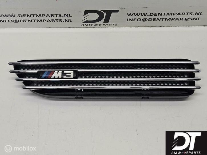 Grille links BMW 3-serie Coupé Cabrio E46 M3 51132694607, Auto-onderdelen, Carrosserie, BMW, Gebruikt, Ophalen of Verzenden