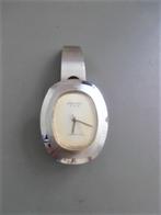 Horloges Vintage Pontiac - Quartz -Stainless / 3x 1970, Overige merken, Staal, 1960 of later, Met bandje