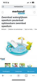 Zwembad peuter, Ophalen, Gebruikt