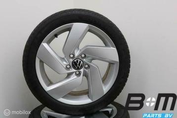 Org 17 inch velgen + 4S banden VW Caddy / Golf 8 5H0601025E