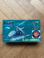 ALOUETTE II - BELGISCH LEGER - 1:72, Overige merken, 1:72 tot 1:144, Verzenden, Helikopter