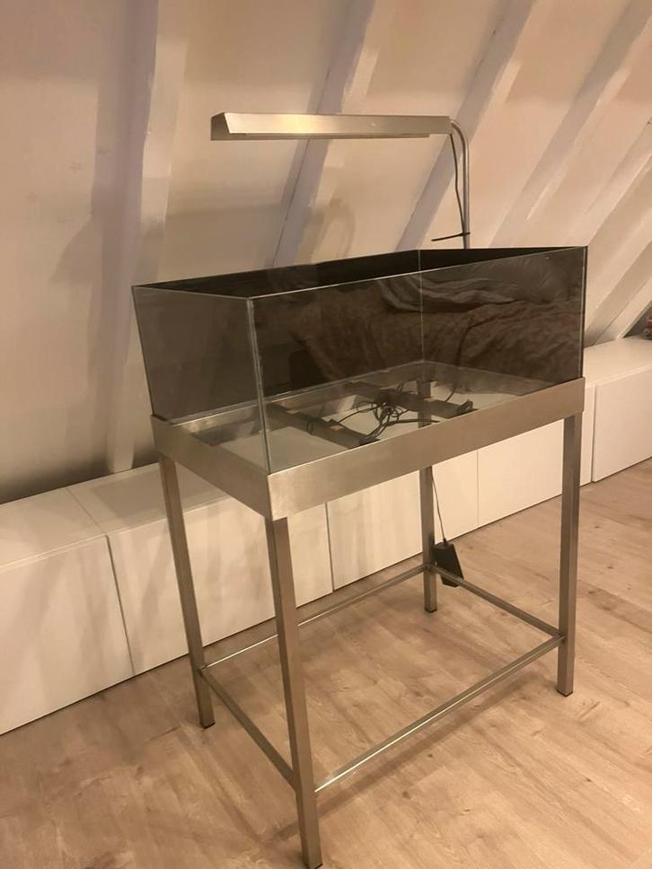 Design aquarium, Dieren en Toebehoren, Vissen | Aquaria en Toebehoren, Gebruikt, Leeg aquarium, Ophalen