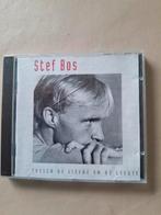 Cd stef bos  tussen de liefde en de leegte, Ophalen of Verzenden, Zo goed als nieuw
