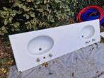 Marmer lavabo meubel, Doe-het-zelf en Bouw, Platen en Panelen, Ophalen, Gebruikt, Overige materialen, 20 tot 50 mm