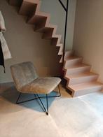 Fauteuil, bijzet zetel Furninova, Enlèvement, Comme neuf, Une personne, Tissus