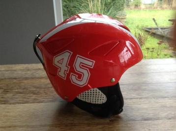 Casque de ski rouge "Club Med 45" (53-54 cm) beschikbaar voor biedingen