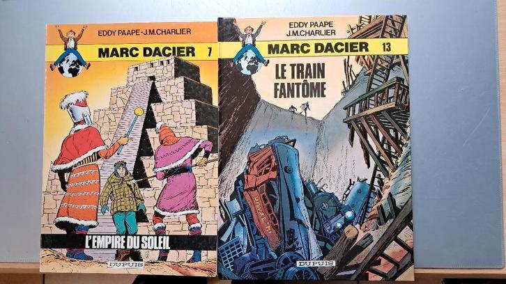 Marc Dacier 7 et 13. TBE., Boeken, Stripverhalen, Zo goed als nieuw, Ophalen