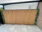 Privacy/decoratie scherm bamboe – 4m x 1,8m - stevig en mooi, Ophalen, Gebruikt