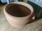 Terracotta pot..., Tuin en Terras, Bloempotten, Ophalen of Verzenden, Zo goed als nieuw, Terracotta