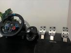 Logitech G29 stuurwiel + pedalen + shifter uitstekende staat, Ophalen of Verzenden, Zo goed als nieuw