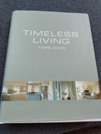 Boek timeless living nieuw, Ophalen of Verzenden, Nieuw