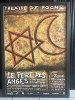 poster kader, Verzamelen, Ophalen, Rechthoekig Staand, Met lijst, Zo goed als nieuw