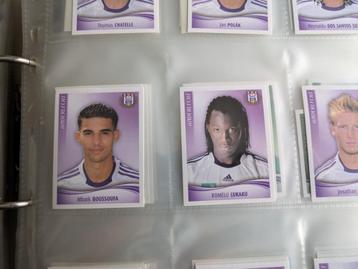 PANINI FOOTBALL 2010 LOSSE SET incl LEEG album nieuwstaat beschikbaar voor biedingen